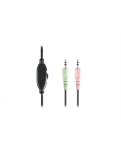 Наушники накладные REAL-EL GD-750MV Черные (Black)