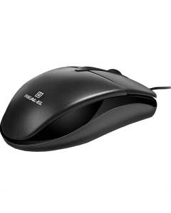 Миша REAL-EL RM-211 Чорна (Black)