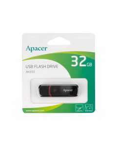 USB Флеш Apacer AH333 32Gb Чорна (Black)