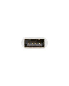 OTG кабель REMAX RA-OTG (Micro USB) Срібний (Silver)