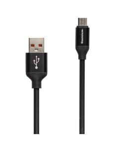 USB кабель Reddax RDX-305 Micro USB Чорний (Black)