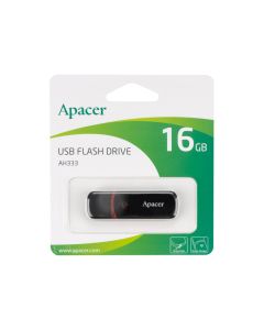 USB Флеш Apacer AH333 16Gb Чорна (Black)
