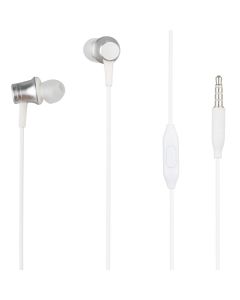 Навушники з мікрофоном Xiaomi Piston Fresh Bloom Матові Срібні (Silver)