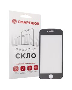 Захисне скло для iPhone 7/8 3D Чорне (Black)