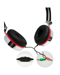 Наушники полноразмерные Gembird MHS-903 Черные (Black)