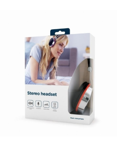 Наушники полноразмерные Gembird MHS-903 Черные (Black)