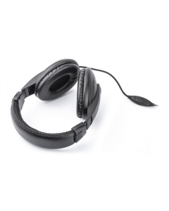 Наушники накладные REAL-EL GD-750V Черные (Black)