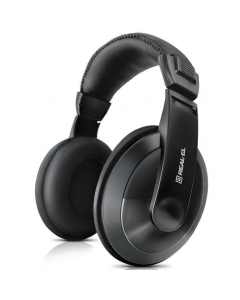 Наушники накладные REAL-EL GD-750V Черные (Black)