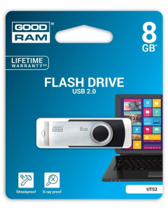 USB флеш-накопитель 8 Гб Goodram UTS2 Twister Черный (Black)
