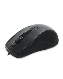 Миша REAL-EL RM-207 Черный (Black)