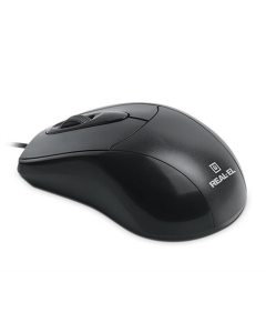 Миша REAL-EL RM-207 Чорний (Black)