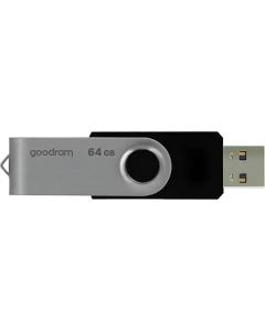USB флеш-накопитель 64 Гб Goodram UTS2 Twister Черный (Black)