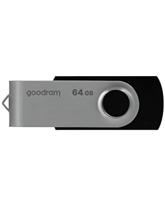 USB флеш-накопитель 64 Гб Goodram UTS2 Twister Черный (Black)