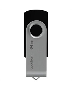 USB флеш-накопитель 64 Гб Goodram UTS2 Twister Черный (Black)