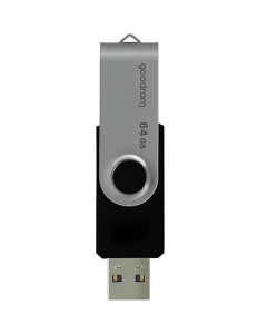 USB флеш-накопитель 64 Гб Goodram UTS2 Twister Черный (Black)