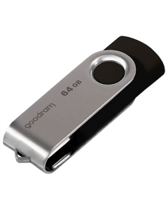 USB флеш-накопитель 64 Гб Goodram UTS2 Twister Черный (Black)