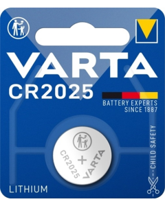 Батарейка VARTA CR 2025 BLI 1 ---