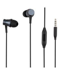 Навушники з мікрофоном Xiaomi Piston Fresh Bloom Matte Чорні (Black)