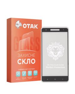 Защитное стекло для Xiaomi Redmi Note 4x 3D Черное (Black)