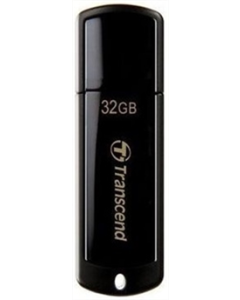 USB флеш-накопитель 32 Гб Transcend JetFlash 350 Черный (Black)