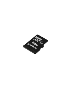 Карта пам'яті MicroSD Goodram 64 Gb+ адаптер 10class UHS-1