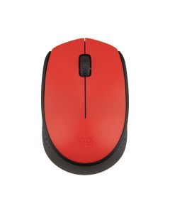 Миша Logitech M171 Бездротова Червона (Red)
