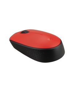 Миша Logitech M171 Бездротова Червона (Red)