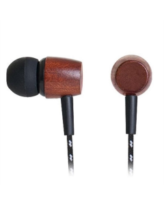 Навушники REAL-EL Z-1720 Чорні (Black Wood)