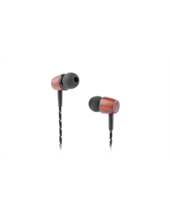 Навушники REAL-EL Z-1720 Чорні (Black Wood)