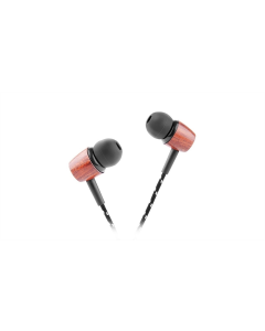 Навушники REAL-EL Z-1720 Чорні (Black Wood)