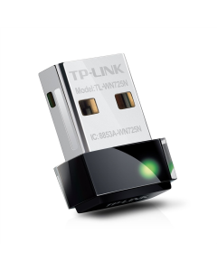 Wi-Fi адаптер TP-Link TL-WN725N Nano