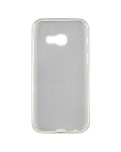 Чехол-накладка для Samsung A320 2017 TWINS Серебристый (Silver)