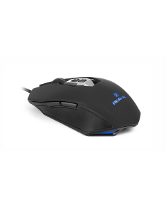 Миша REAL-EL RM-520 Gaming Чорна (Black)