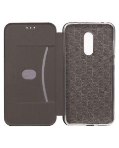 Чехол кейс для Xiaomi Redmi 5 Plus Kira Shell Черный (Black)