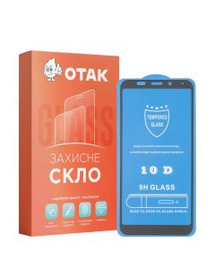 Защитное стекло для Xiaomi Redmi Note 5 3D Черное (Black)