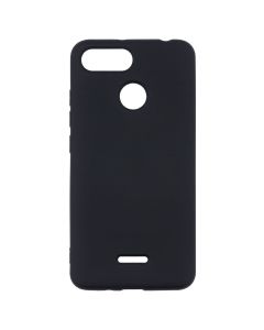 Чехол для Xiaomi Redmi 6 Soft Case Черный (Black) KP+!