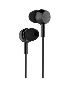 Навушники з мікрофоном Usams EP-12 Чорні (Black)