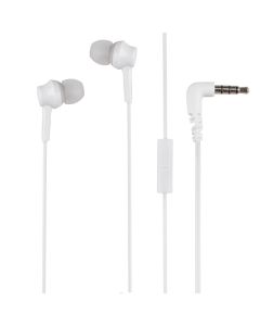 Навушники з мікрофоном Panasonic RP-TCM115GC-W Білі (White)