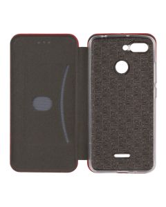 Чехол кейс для Xiaomi Redmi 6 Kira Shell Красный