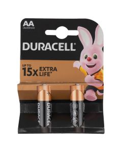 Батарейки AA LR6 Duracell 1шт