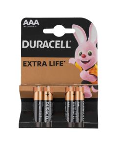 Батарейки AAA LR03 Duracell 1шт