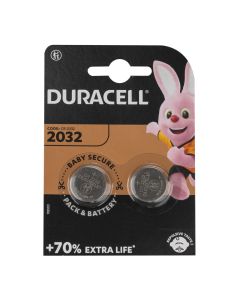 Батарейки CR2032 Duracell 1шт
