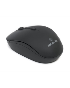 Миша бездротова REAL-EL RM-301 Чорна (Black)