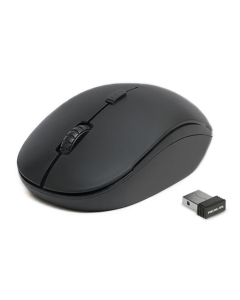 Миша бездротова REAL-EL RM-301 Чорна (Black)