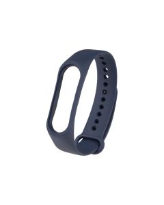 Ремінець для годинника Xiaomi Mi Band 3/4 Синій (Dark Blue)