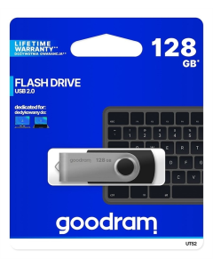 USB Флеш 128Gb Goodram UTS2 Чорна (Black)