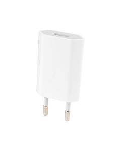 Зарядное устройство USB Power adapter 5w Apple Белый (White)