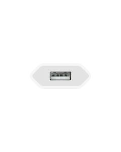 Зарядное устройство USB Power adapter 5w Apple Белый (White)