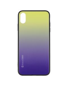 Чехол-накладка для iPhone XS Max Градиент StatusCASE Mix