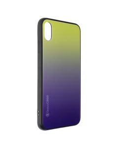 Чехол-накладка для iPhone XS Max Градиент StatusCASE Mix